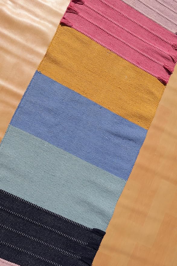 Jaipur art & Rugs Cotton Yoga Mat - Image 3