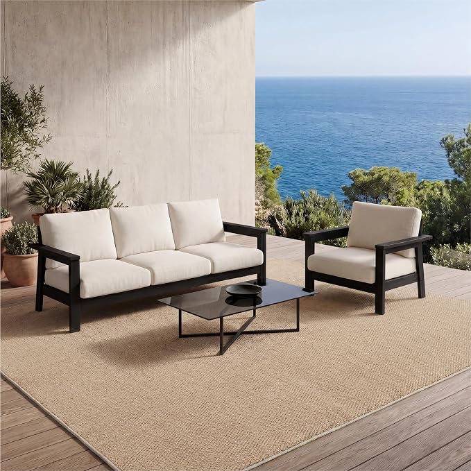 Bedsure 9x12 Faux Wool Area Rugs - Image 7