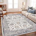 CHAMPLANT Washable Area Rug 4x6 Rugs by CHAMPLANT