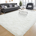 Tepook Super Soft Fluffy Rugs for Bedroom, Shag 5x7 Area Rugs for Living Room by Tepook