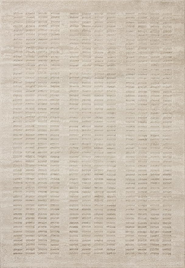 Loloi Amber Lewis Monty Collection MOT-03 Ivory/Beige 2'-7" x 4', .50" Pile - Image 2