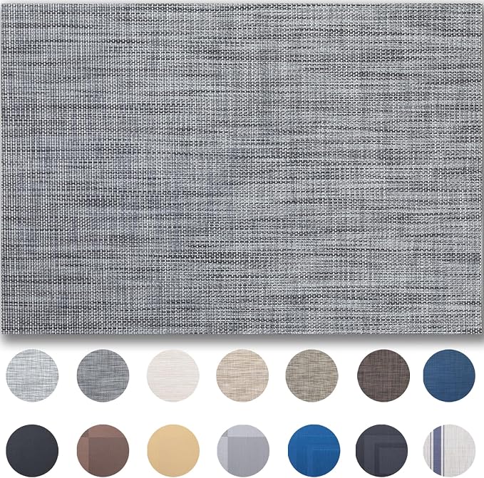 Placemats Set of 12 by Unknown