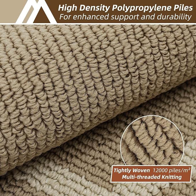 COSY HOMEER Kitchen Rugs and Mats 24"x48" Non Slip Kitchen Mats - Image 2