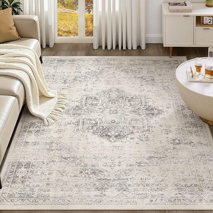 UERMEI 9x12 Area Rug Living Room Rugs - Image 2
