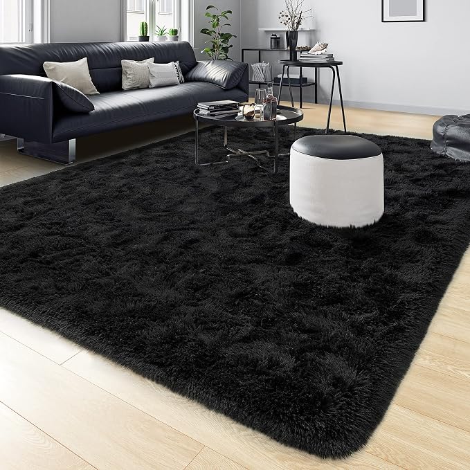 Tepook Super Soft Fluffy Rug for Bedroom, Modern Shaggy Fuzzy Kids Rugs for - Image 8