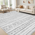 cotiled 5x8 Area Rugs Living Room Rug: Washable Boho Rugs by COTILED