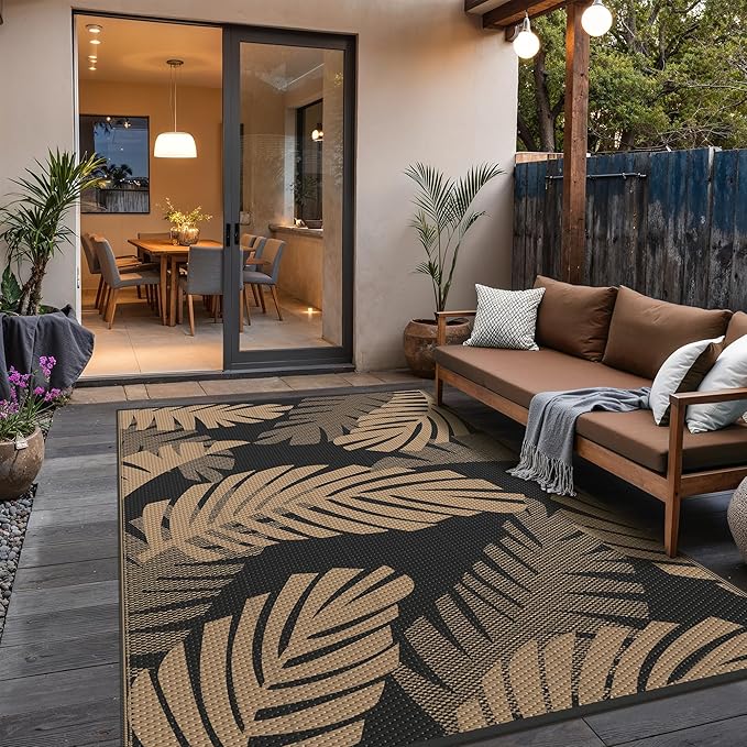 GENIMO Waterproof Outdoor Rug 9' x 12' - Image 3