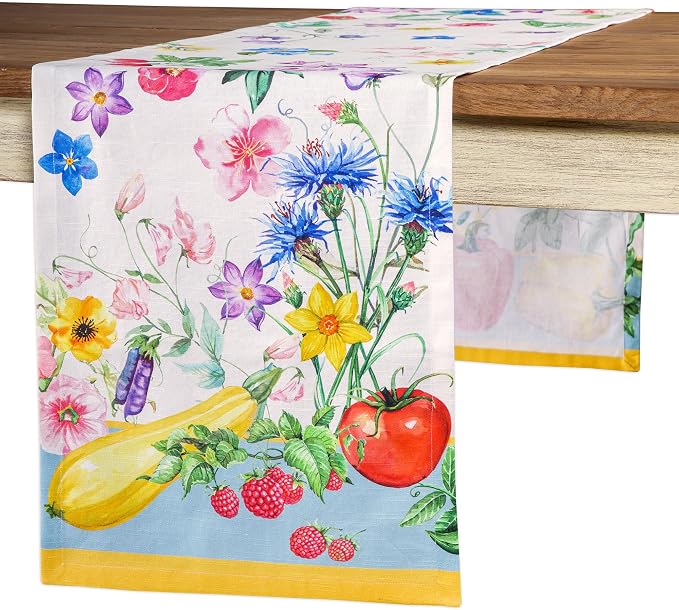 Maison d' Hermine Table Runner 100% Cotton 14.50" x 72" | Table Runners 72 by MaisondHermine