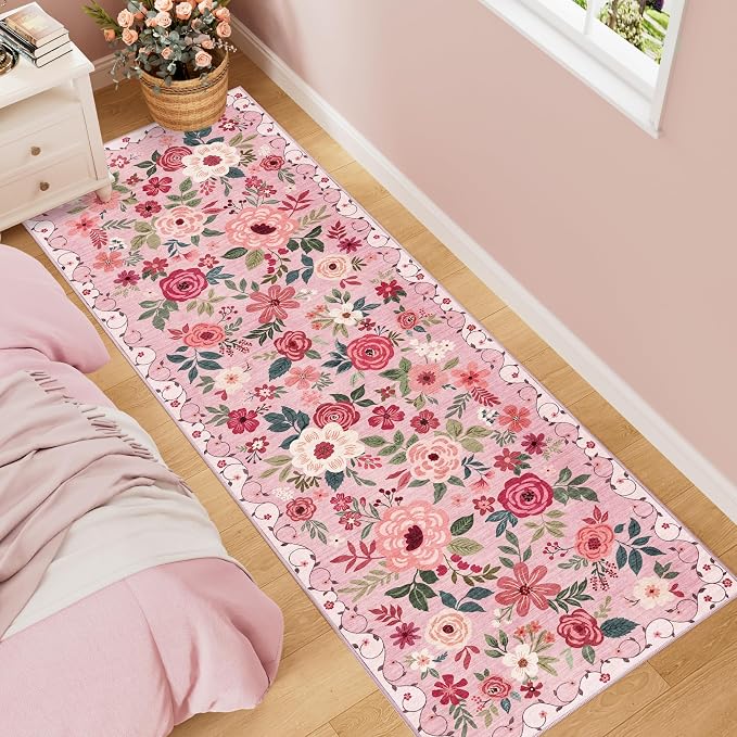 DUKINO 2.6x8 Kitchen Runner Rug - Image 3