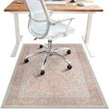 36"x48" Office Chair Mat for Hardwood Tile Floor, Under Desk Carpet Protector by BESBLEE