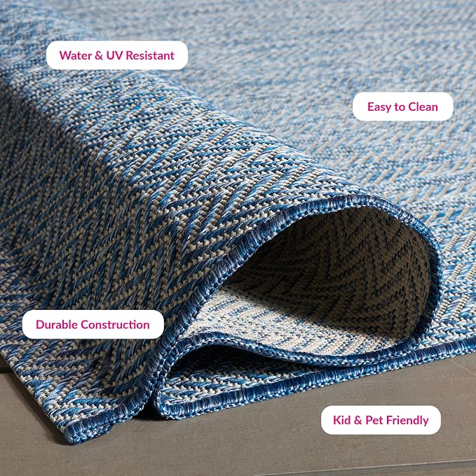 SAFAVIEH Outdoor Runner Rug 2'3"x18' - Image 5
