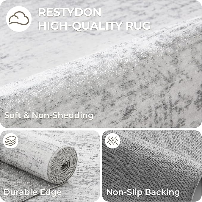 2x8 Runner Rug, Washable Runners - Image 7
