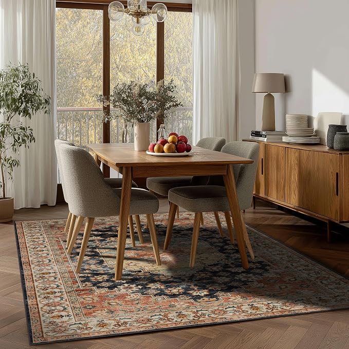 Ruaruarug Washable Area Rug 5x7 - Image 4