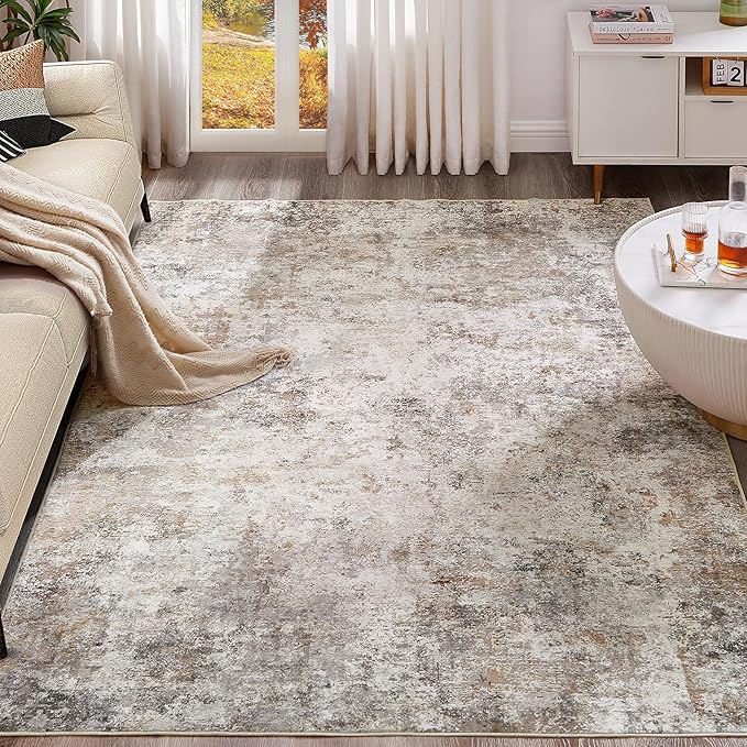 UERMEI 6x9 Area Rug Living Room Rugs - Image 3