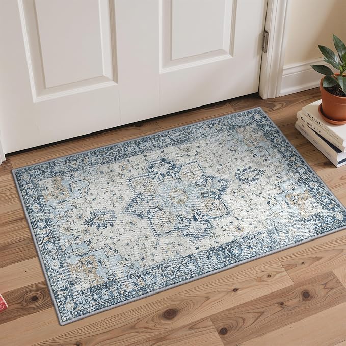 GENIMO Kitchen Rugs Non Slip Washable, 2’x3’ Entry Rugs Door Mat, Kitchen Mats - Image 4