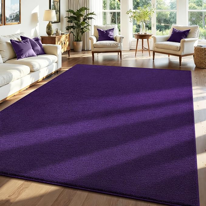 ISEAU 4x6 Rug for Bedroom, Soft Memory Foam Carpet - Image 4