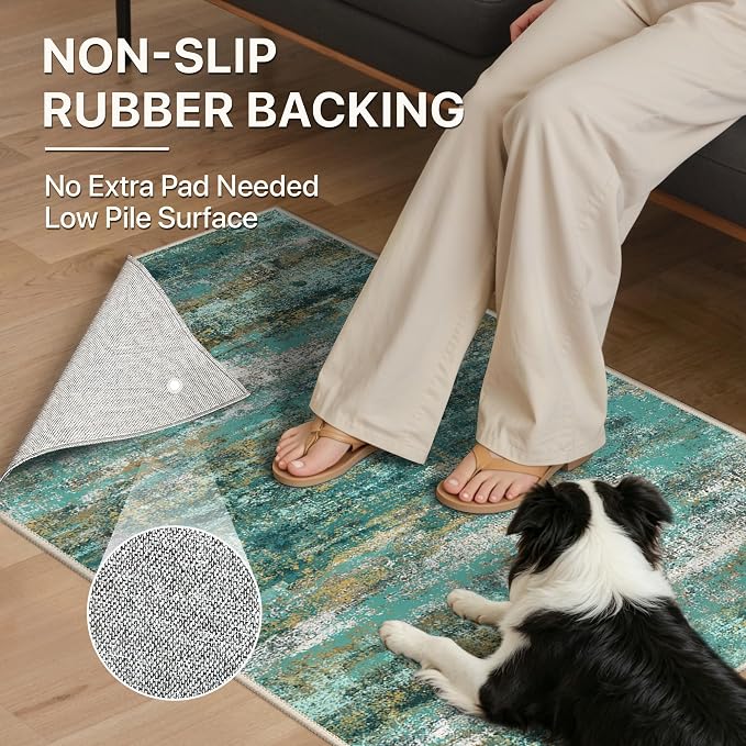 BEIMO Machine Washable Rug 8x10 Area Rugs - Image 9