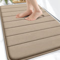 OLANLY Memory Foam Bath Mat 30x20, Super Soft Absorbent Bathroom Rugs, Quick Dry by OLANLY