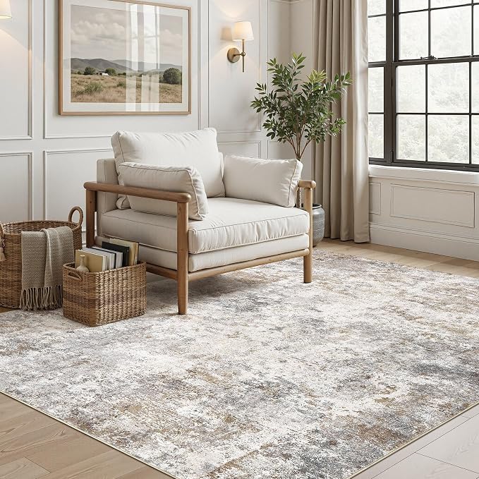 UERMEI 6x9 Area Rug Living Room Rugs - Image 10