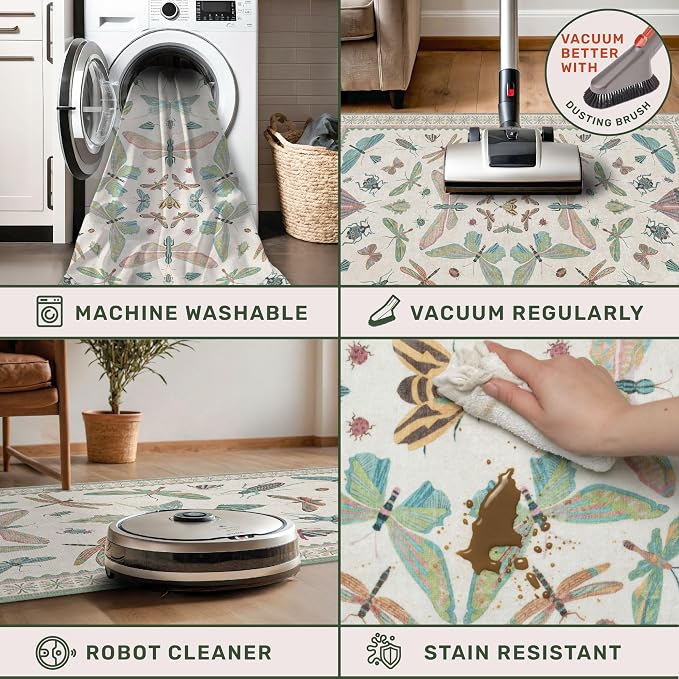 Hazo Haus Boho Bathroom Runners - Image 4
