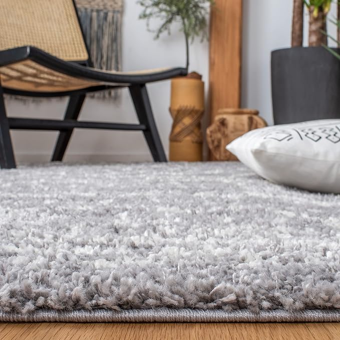 SAFAVIEH Arizona Shag Collection Runner Rug - Image 5
