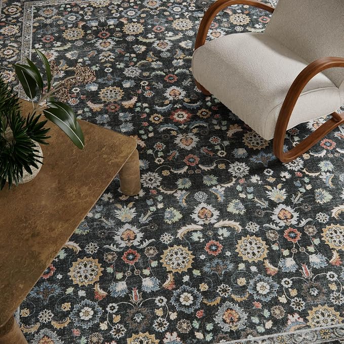 Washable Runners for Hallways Kitchen Rug: 2'x10' Runner Rugs Stain Resistant - Image 3