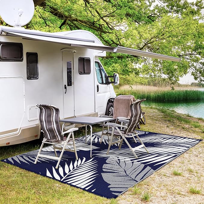 GENIMO Outdoor Rug 8' x 10' Waterproof - Image 5