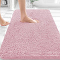 OLANLY Bathroom Rugs 30x20, Extra Soft Absorbent Chenille Bath Rugs, Rubber by OLANLY