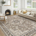 Vintage Living Room Area Rug 9x12 by COTILED
