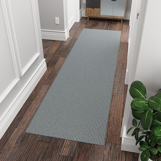 Ottomanson 3'11" x 6' Mud Mat Area Rug Scraper Carpet by Ottomanson
