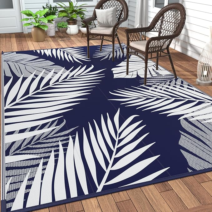 GENIMO Outdoor Rug 9' x 12' Waterproof by GENIMO