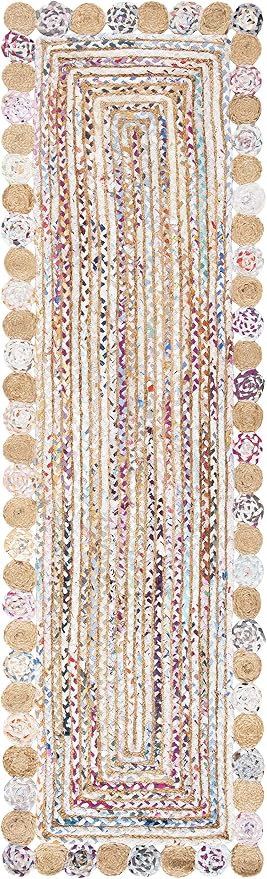 SAFAVIEH Cape Cod Collection Runner Rug - Image 2