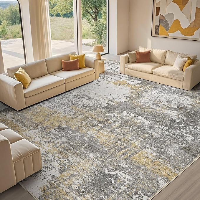 Area Rug Living Room by MICGEEK