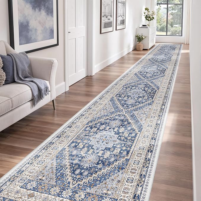 zesthome 3x14 Washable Runner Rug - Image 4