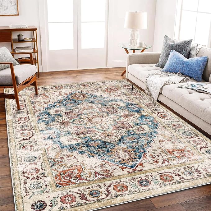 CHAMPLANT Washable Area Rug 5'x7' - Image 2