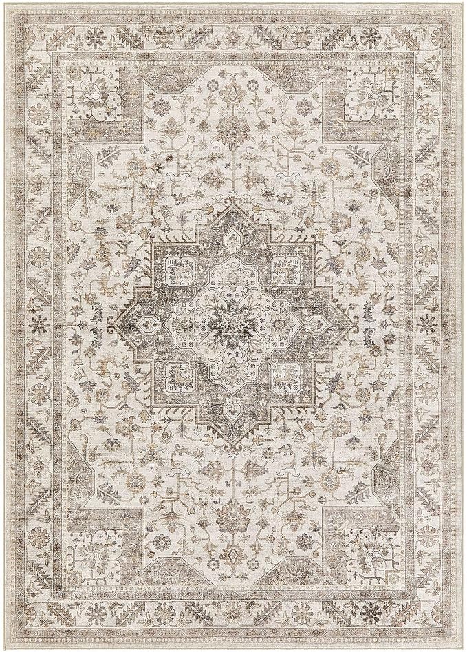 Vintage Living Room Area Rug 6x9 - Image 10