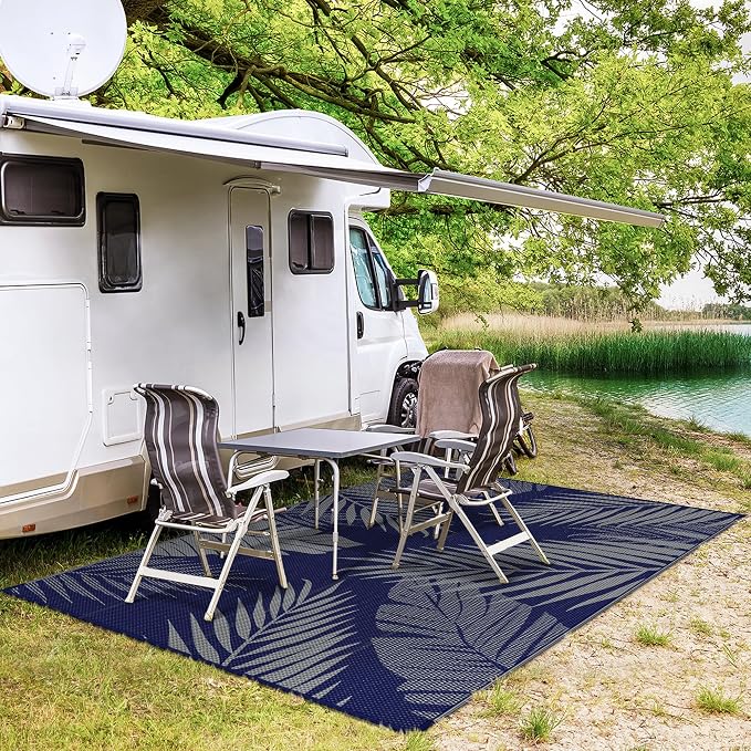 GENIMO Outdoor Rug 4' x 6' Waterproof - Image 5