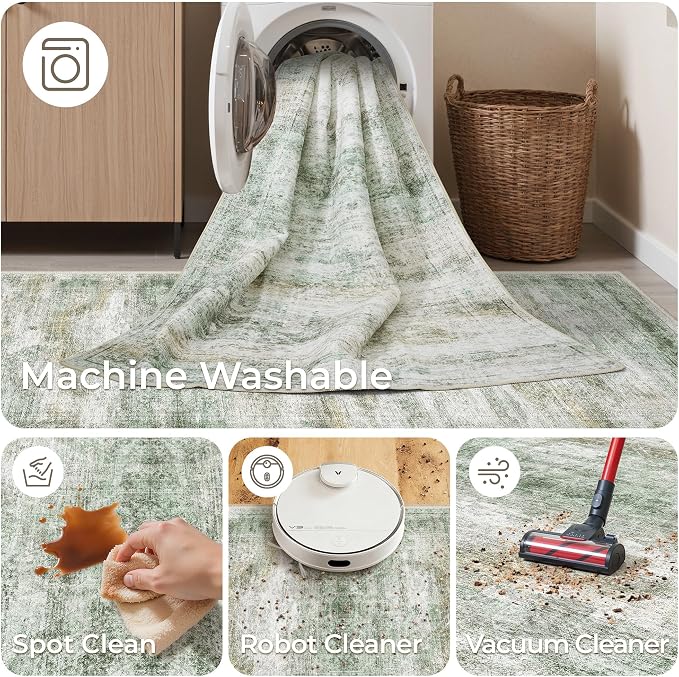 Washable Runner Rugs for Bedroom - Image 8