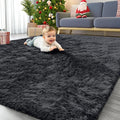 OLANLY 7x7 Machine Washable Large Area Rugs by OLANLY