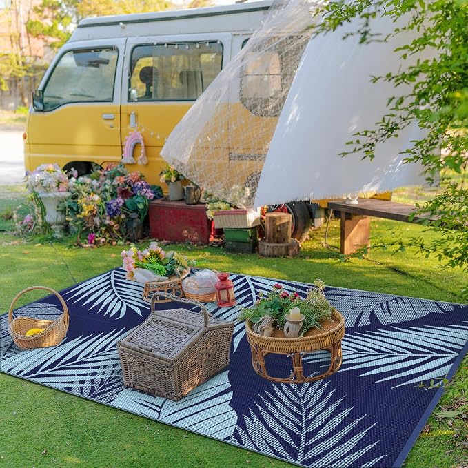 GENIMO Outdoor Rug 5' x 8' Waterproof - Image 3