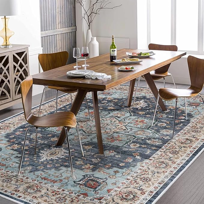 Washable Oriental Area Rug - Image 6