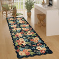 DUKINO 2x6 Runner Rug for Hallway, Washable Kitchen Rug by DUKINO