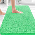 OLANLY Bathroom Rugs 35x24, Extra Soft Absorbent Chenille Bath Rugs, Rubber by OLANLY