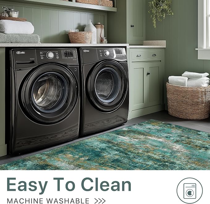 BEIMO Machine Washable Rug 8x10 Area Rugs - Image 7