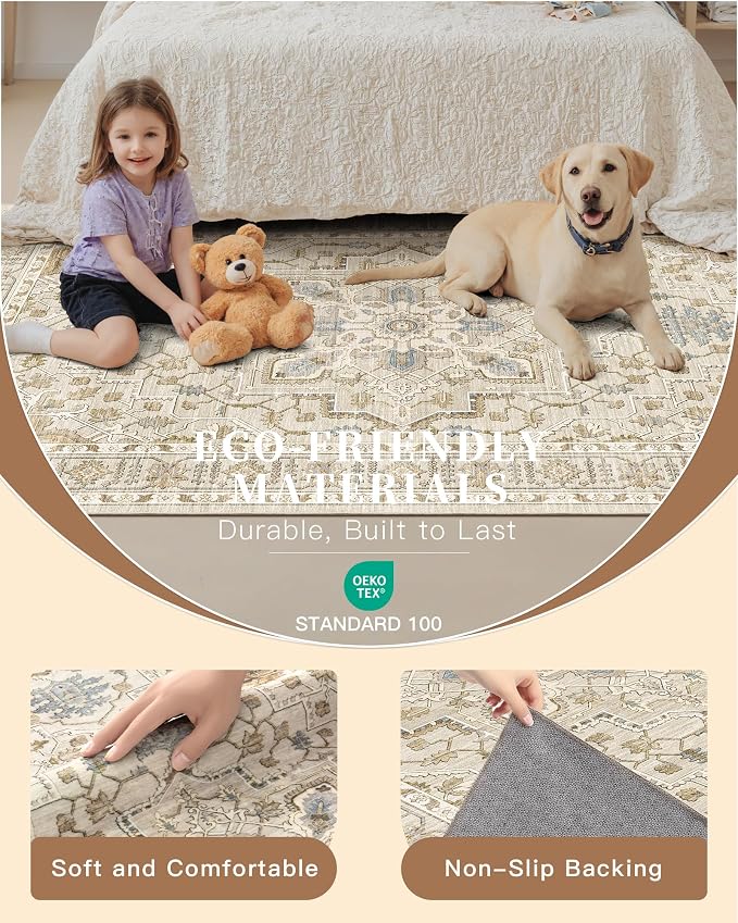 Madane Hallway Runner Rug 3x18 - Image 5