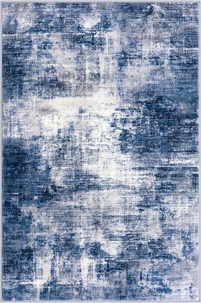 IOHOUZE Abstract Area Rugs 9x12 Ft Washable Large Rugs - Image 10