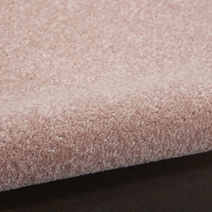 Nourison Home Nourison Essentials Pink 2'2" x 14' Area Rug - Image 7