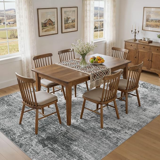 UERMEI 9x12 Area Rug for Living Room - Image 4