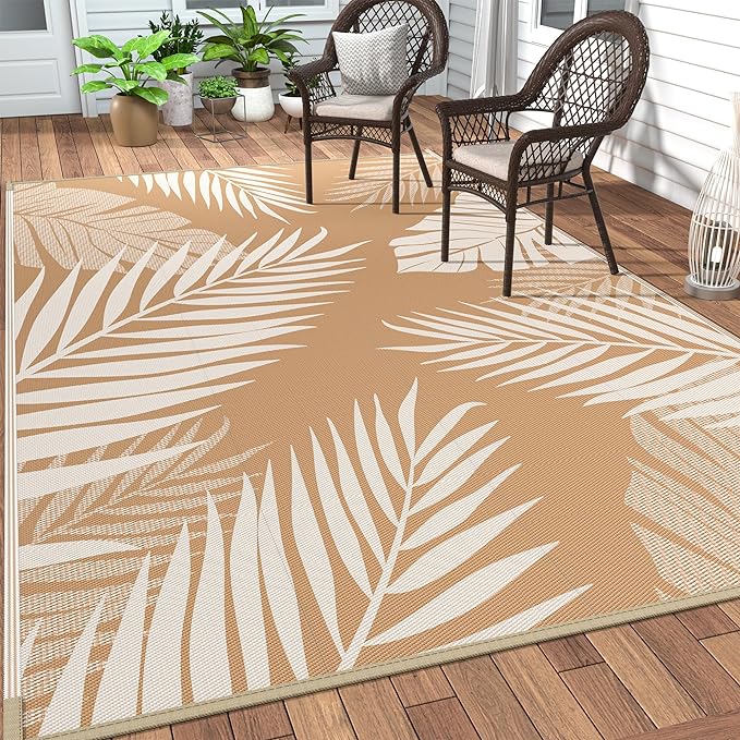 GENIMO Outdoor Rug 10' x 14' Waterproof by GENIMO
