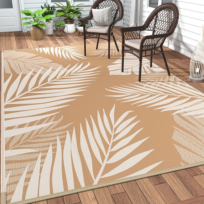 GENIMO Outdoor Rug 8' x 10' Waterproof by GENIMO